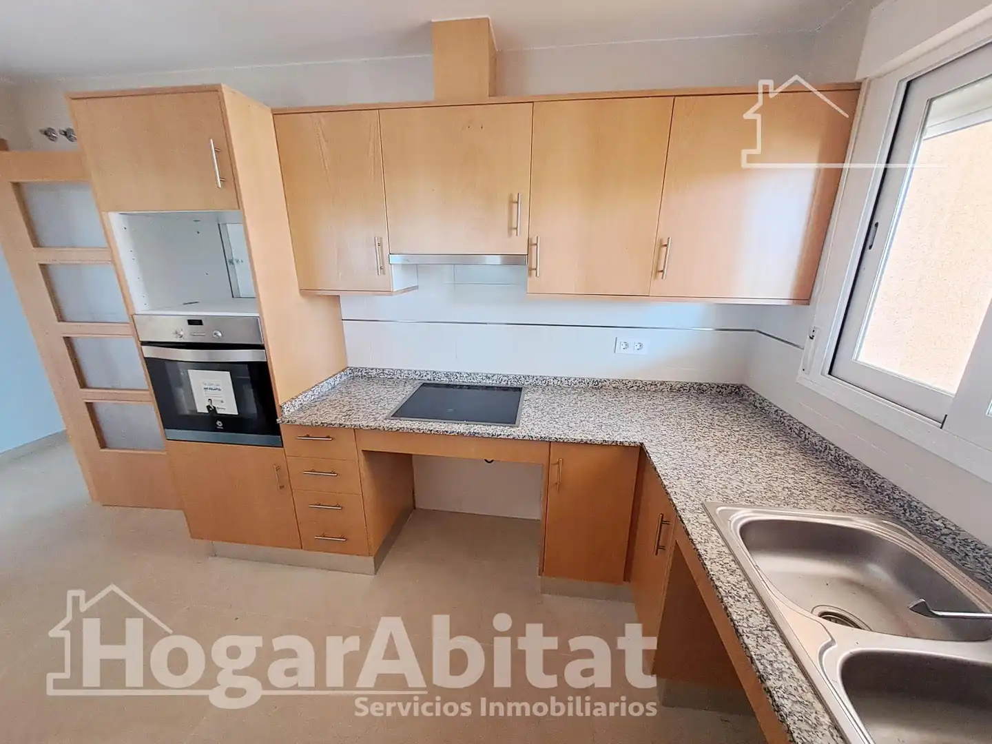 Kitchen of Flat for sale in Oropesa del Mar / Orpesa  with Heating, Terrace and Storage room