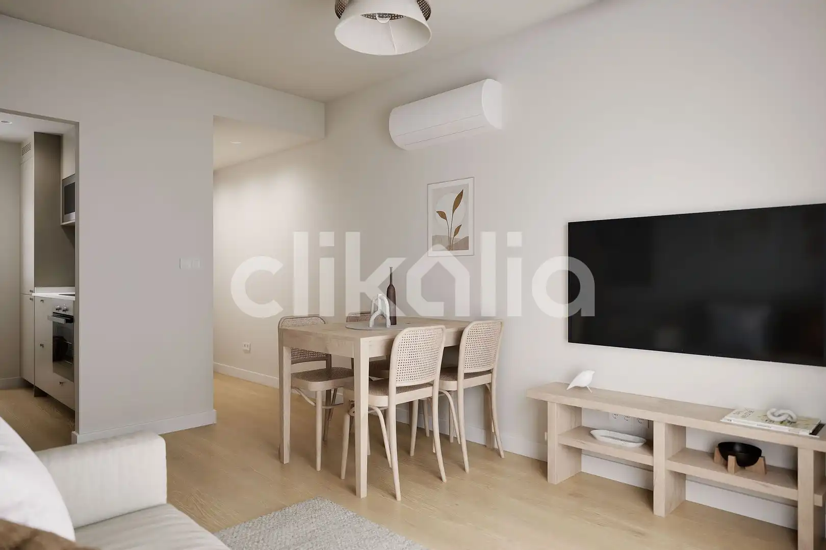 Living room of Flat for sale in Madrid  with Air Conditioner, Heating and Terrace