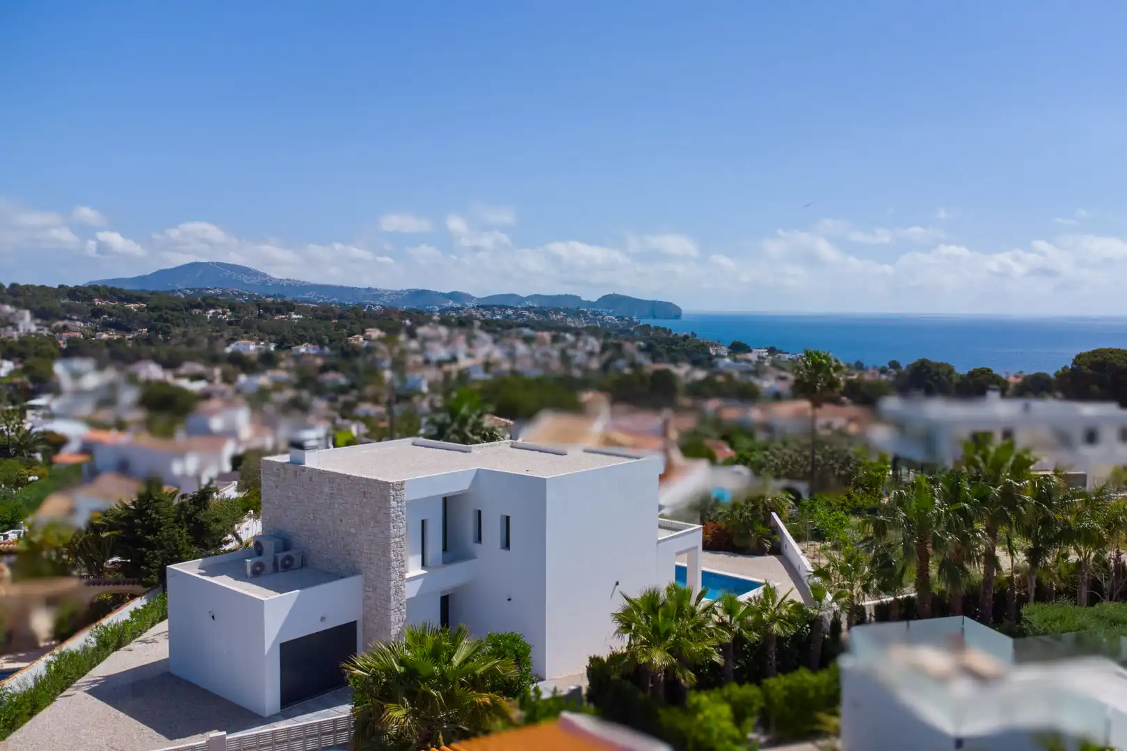 Detached house with terrace for sale in Benissa pueblo
