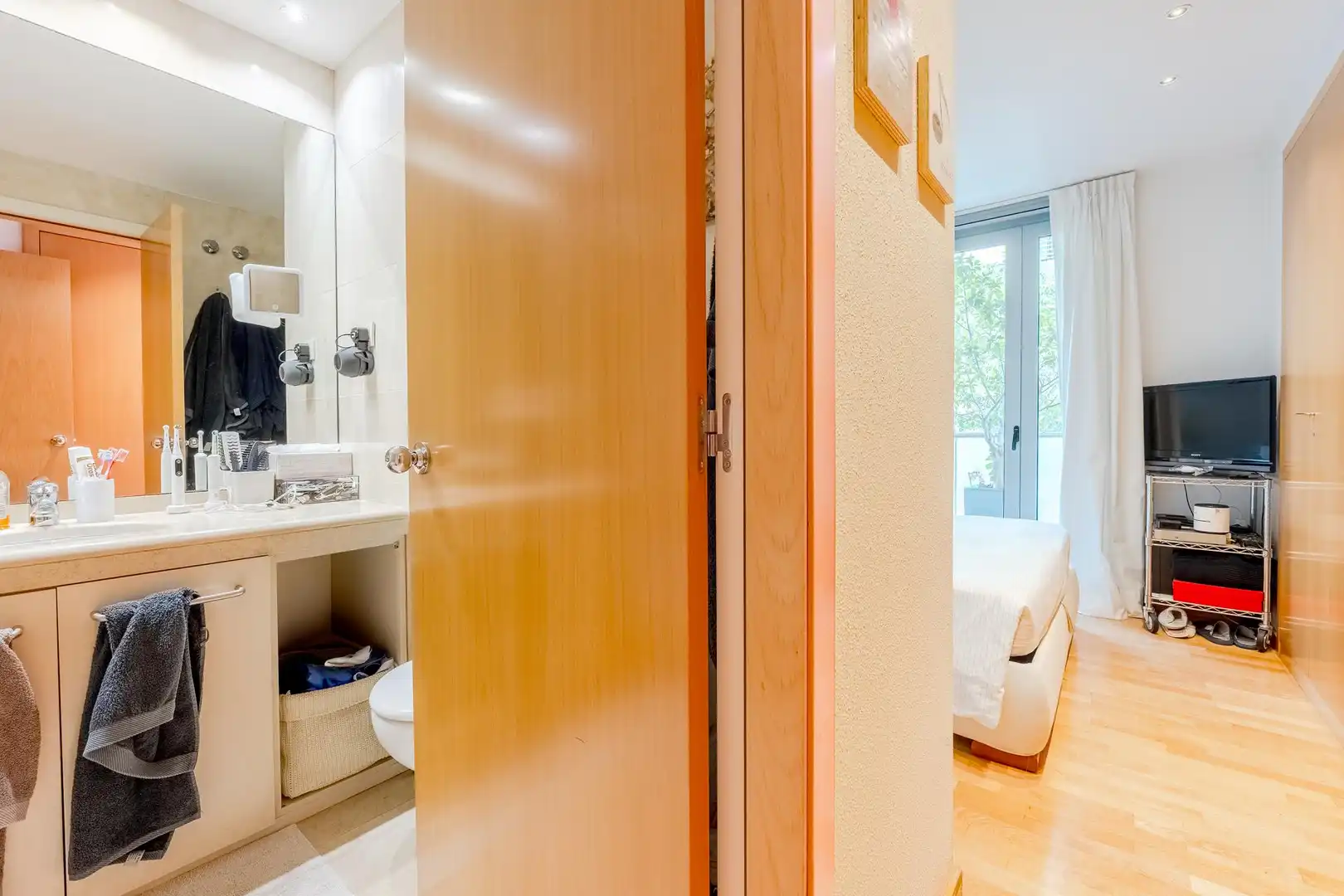 Baño de Piso en venta en Barcelona con Calefacción y Terraza