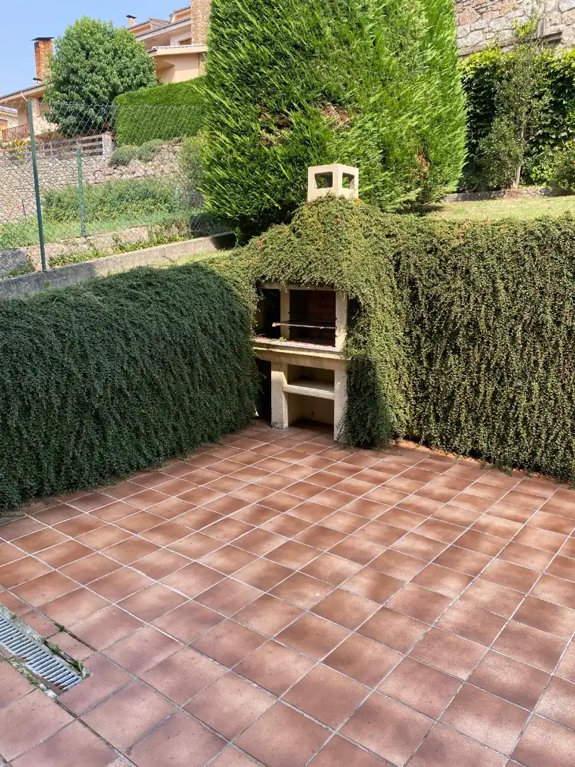 Garden of Flat for sale in Llanars  with Heating, Private garden and Furnished