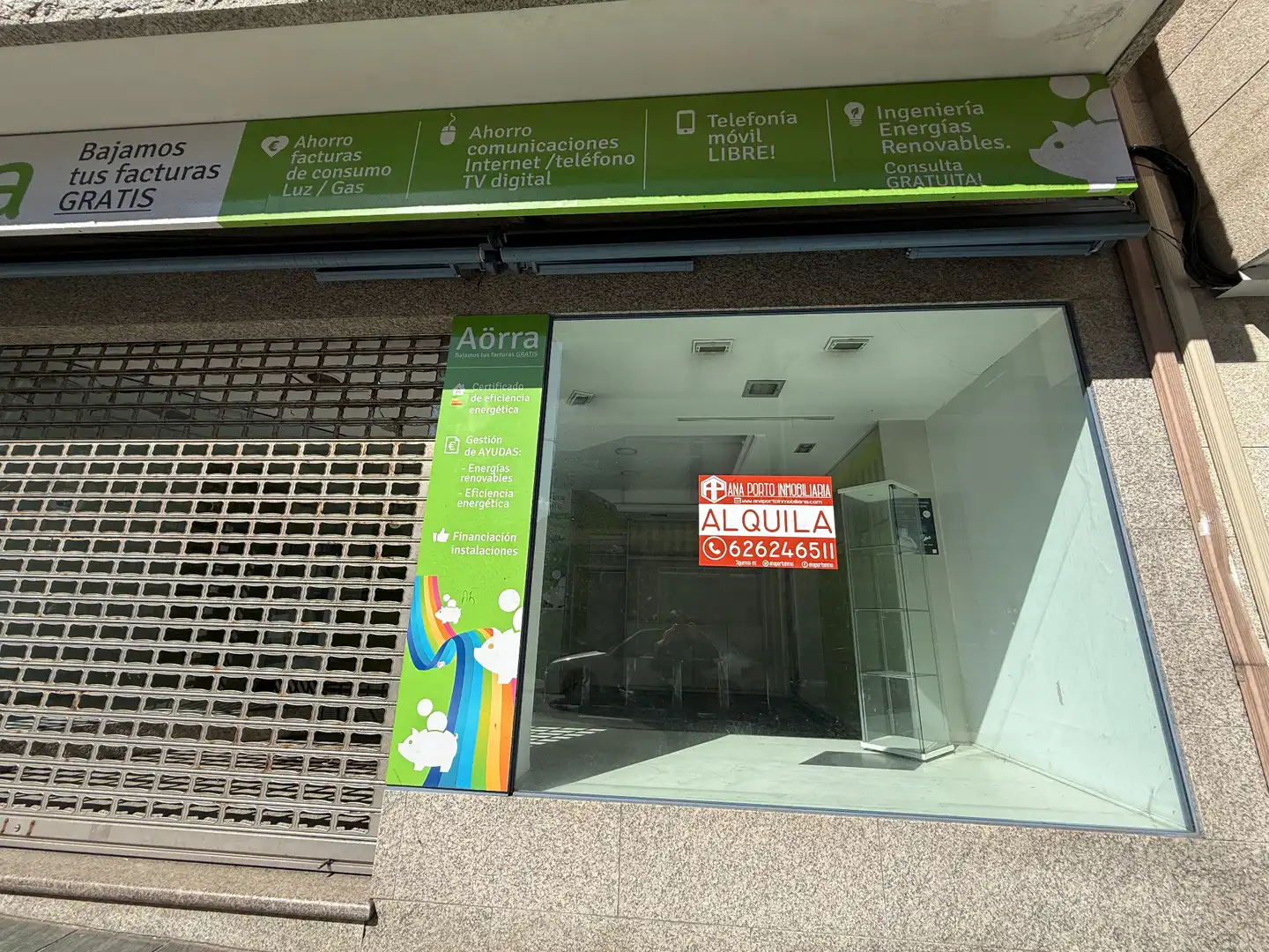Business premises to rent in Rúa Luís Casais, imagen 6