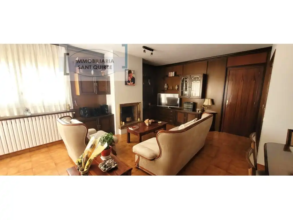 Sala de estar de Casa o chalet en venta en Sant Quirze del Vallès