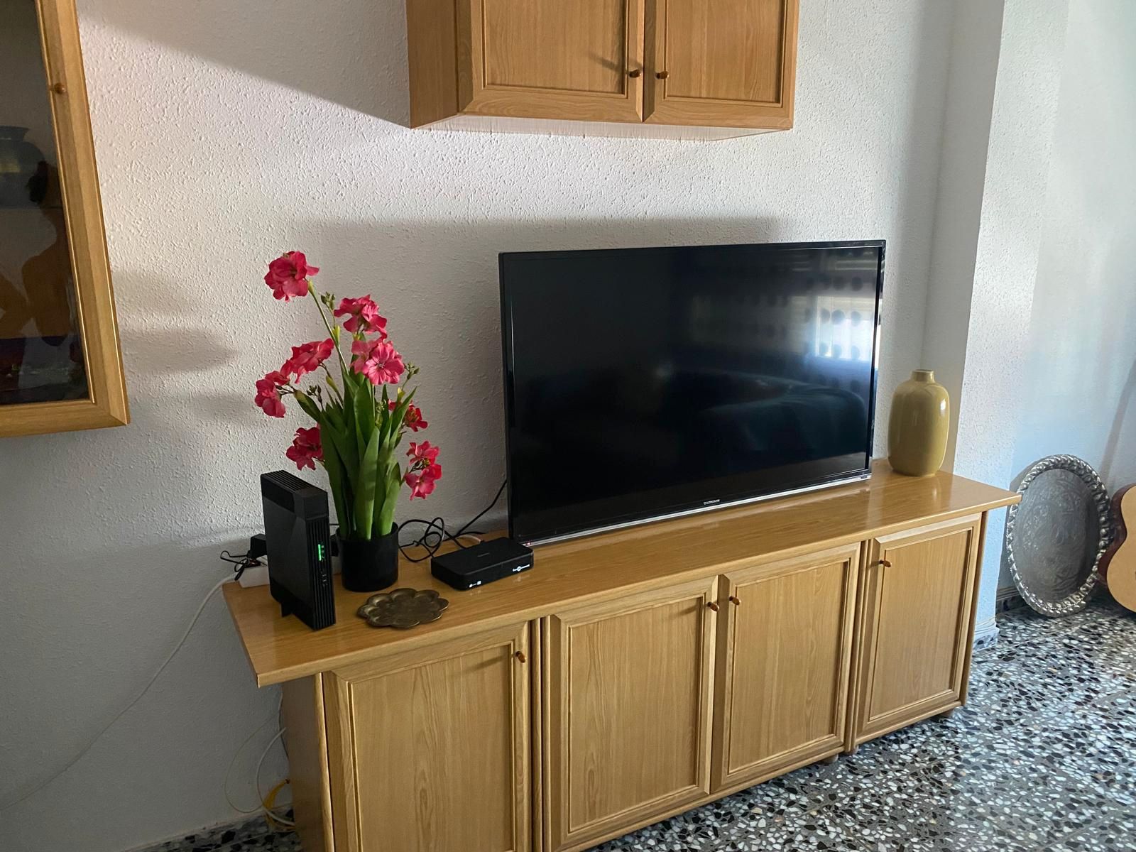 Living room of Flat to rent in Benicarló  with Furnished, Oven and Washing machine