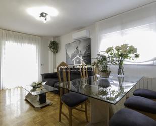 Living room of Flat for sale in  Madrid Capital  with Air Conditioner and Terrace