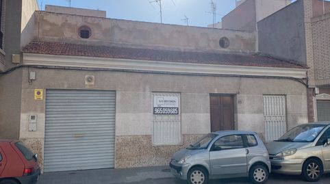 Foto 3 de Terreno industrial en venta en Pueblo, Guardamar del Segura