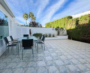 Terrassa de Casa adosada en venda en Llucmajor amb Calefacció, Jardí privat i Parquet