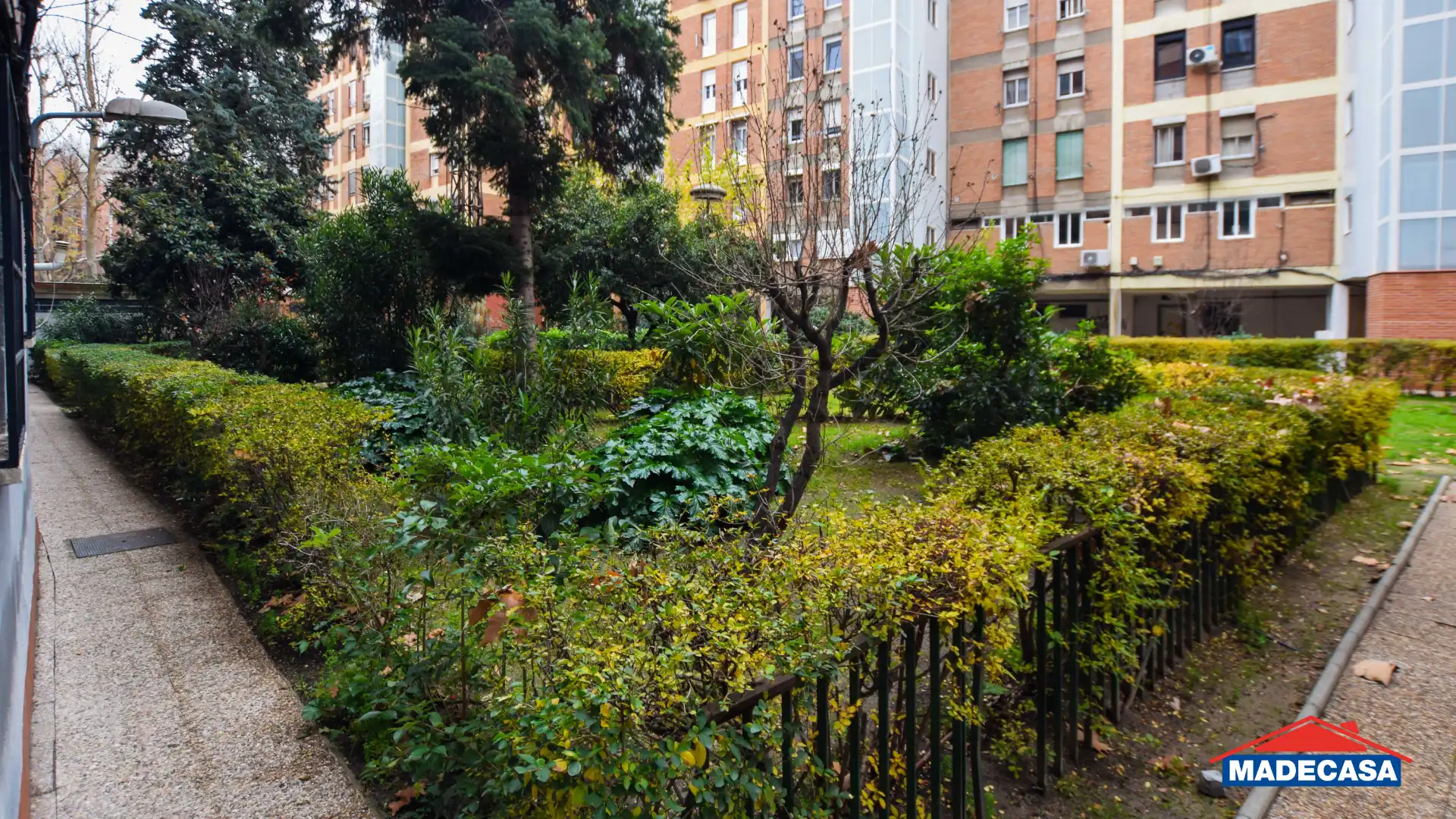 Garden of Commercial properties for sale in Madrid