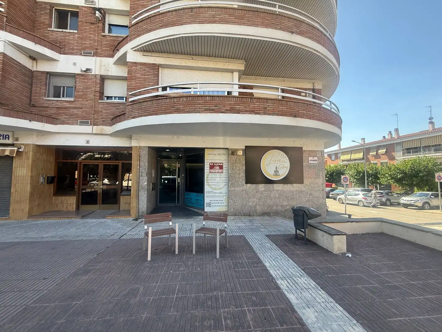 Außenansicht von Geschaftsraum zur Miete in La Roca del Vallès