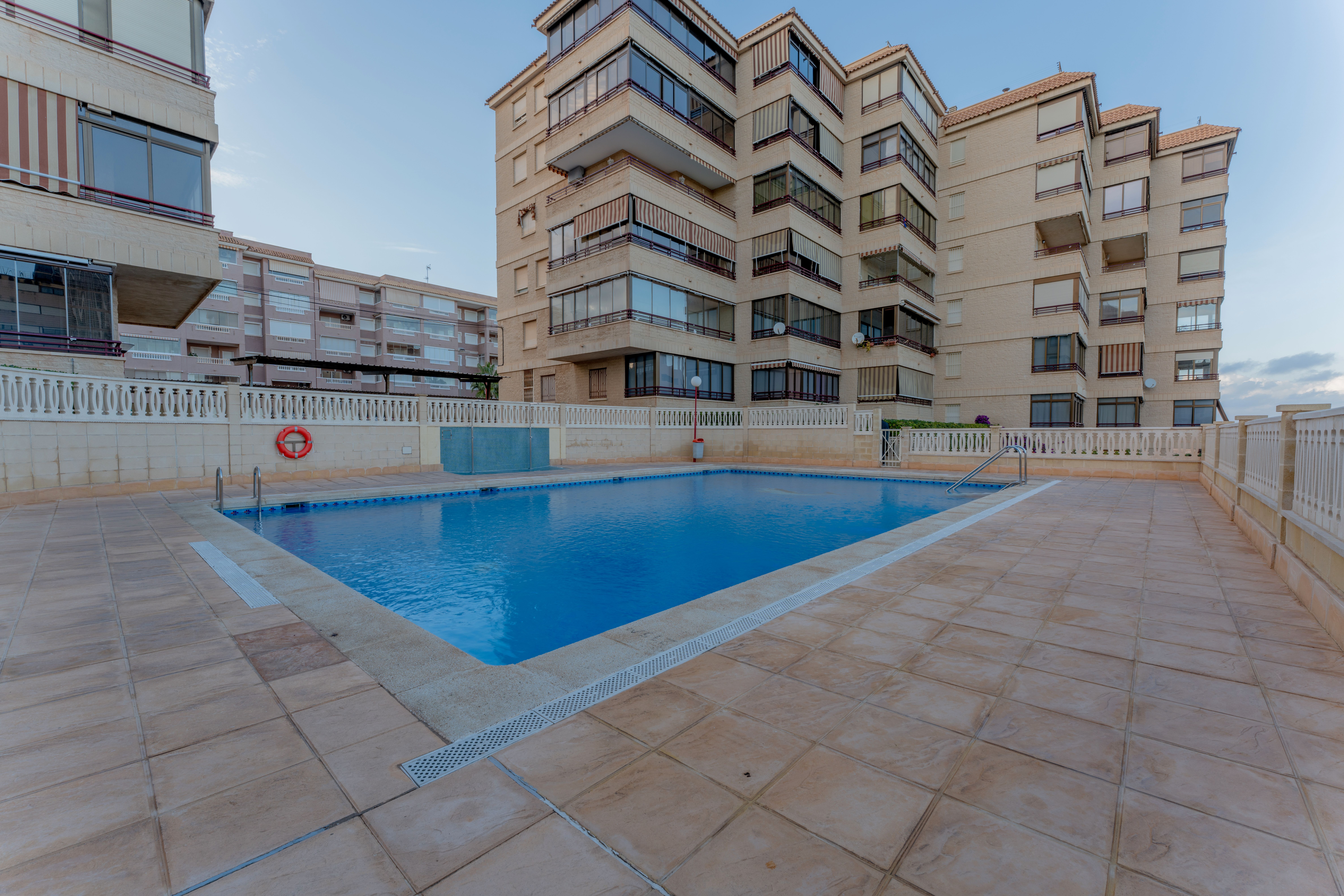 Swimming pool of Flat for sale in Elche / Elx  with Air Conditioner, Heating and Swimming Pool