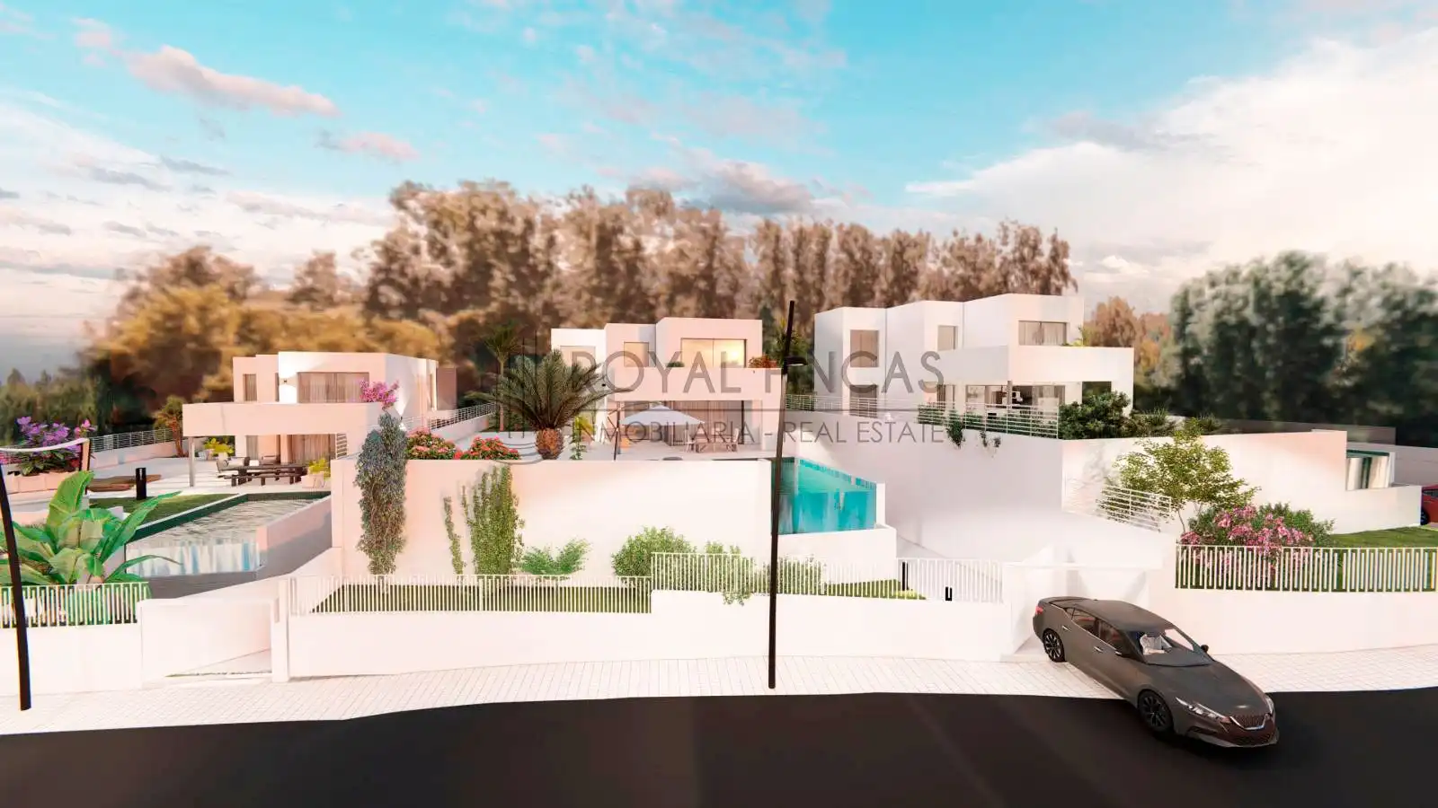 Casa con piscina en venta en Campo de Mijas