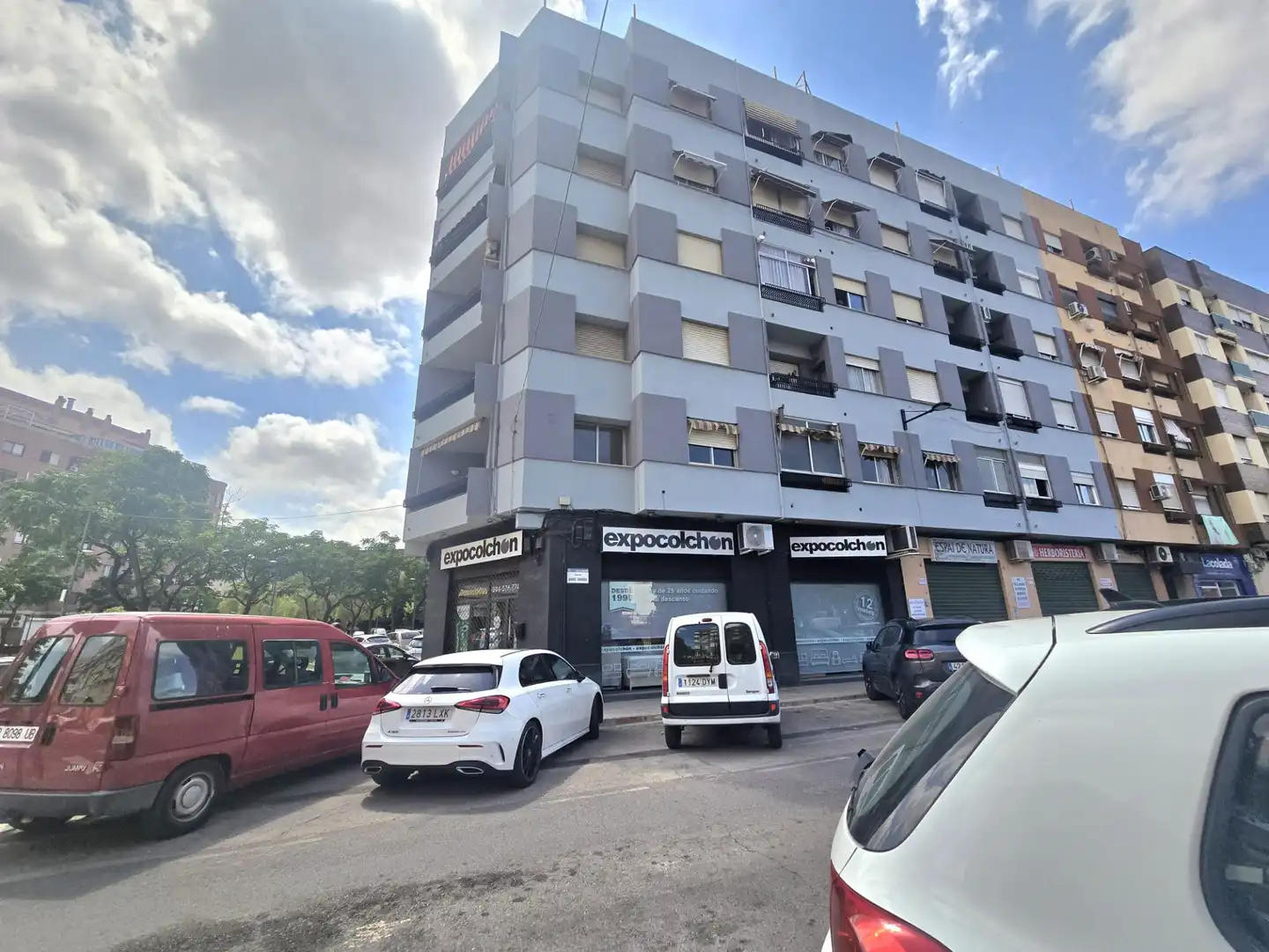 Exterior view of Flat for sale in Alaquàs  with Air Conditioner and Terrace