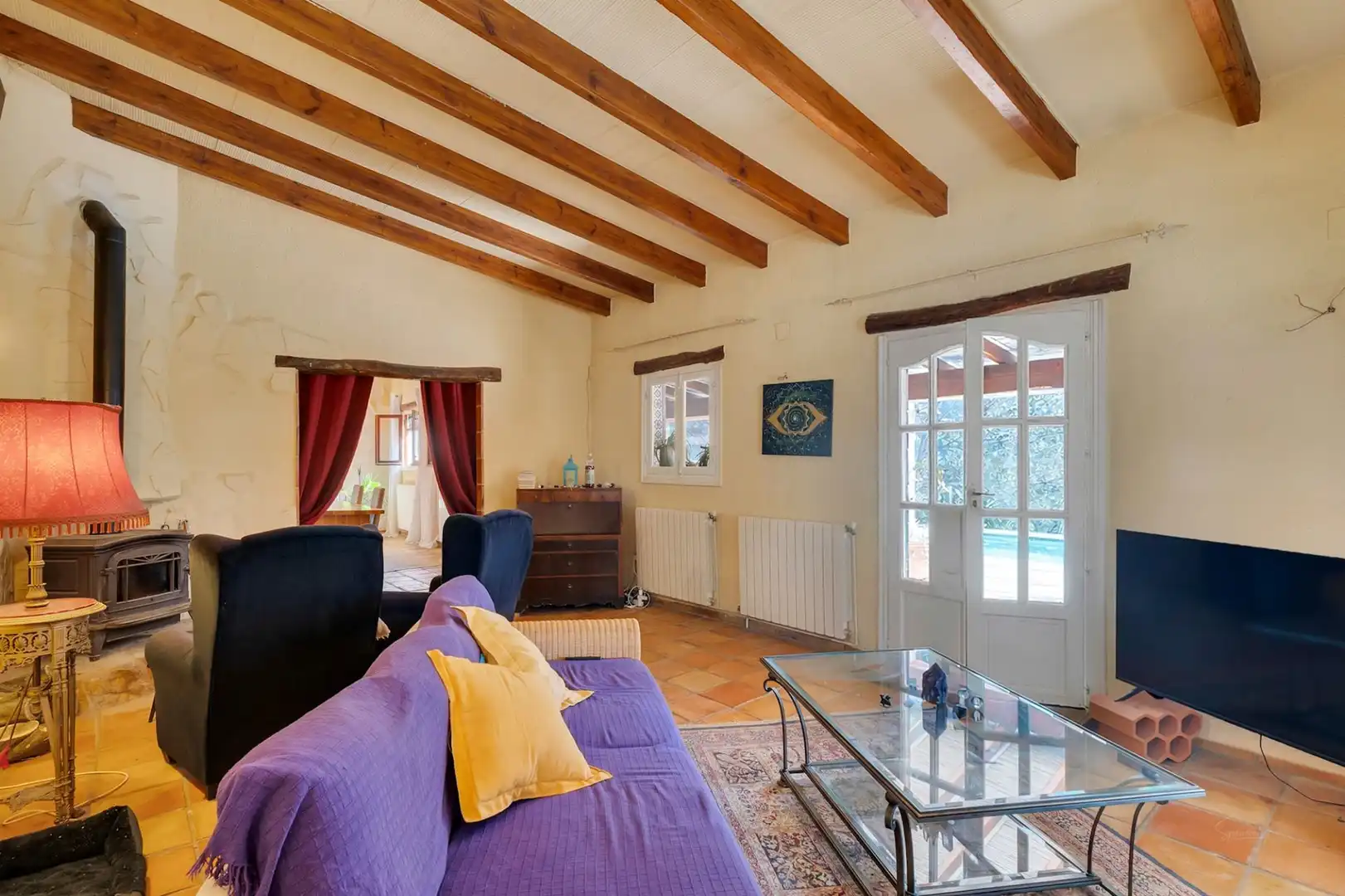 Casa con piscina en venta en Castell de Castells, imagen 17