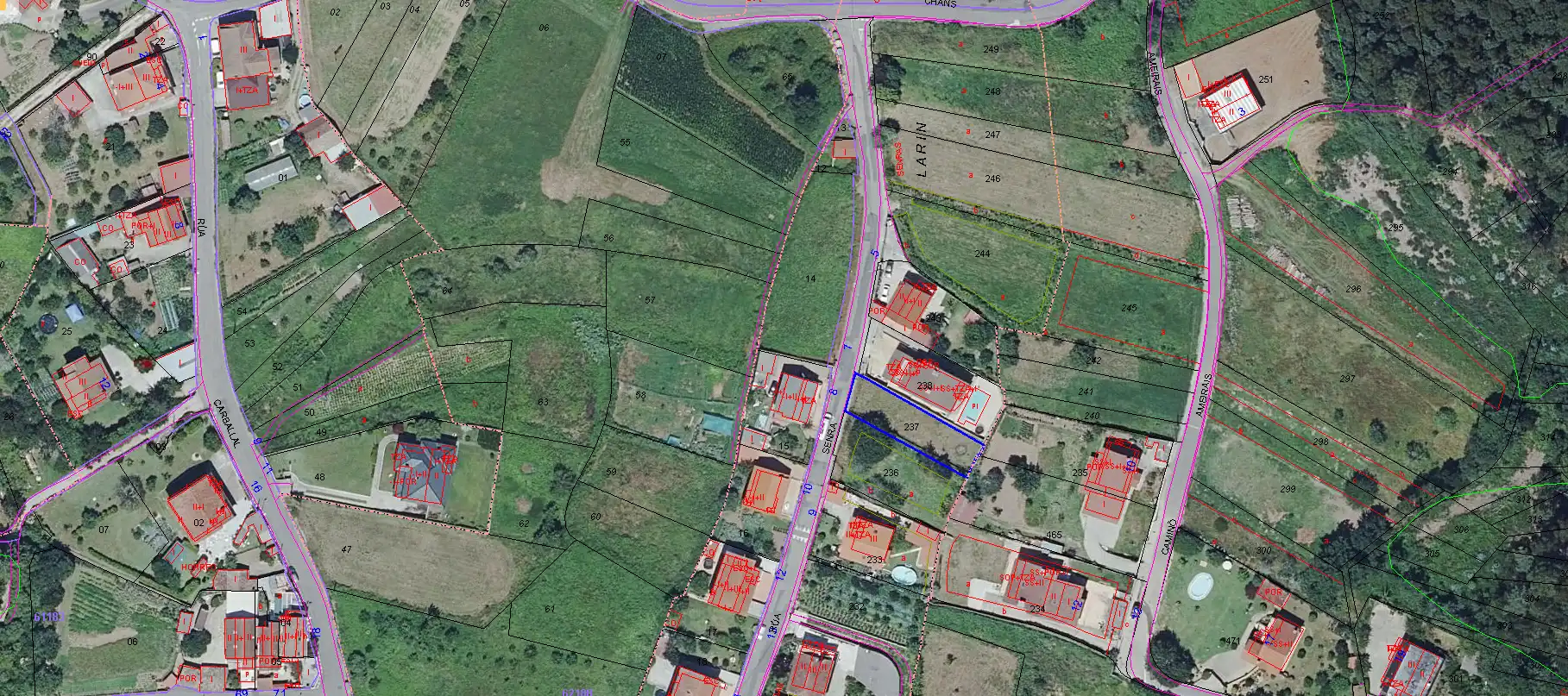 Terreno residencial en venta en Rúa Senra 22, imagen 3
