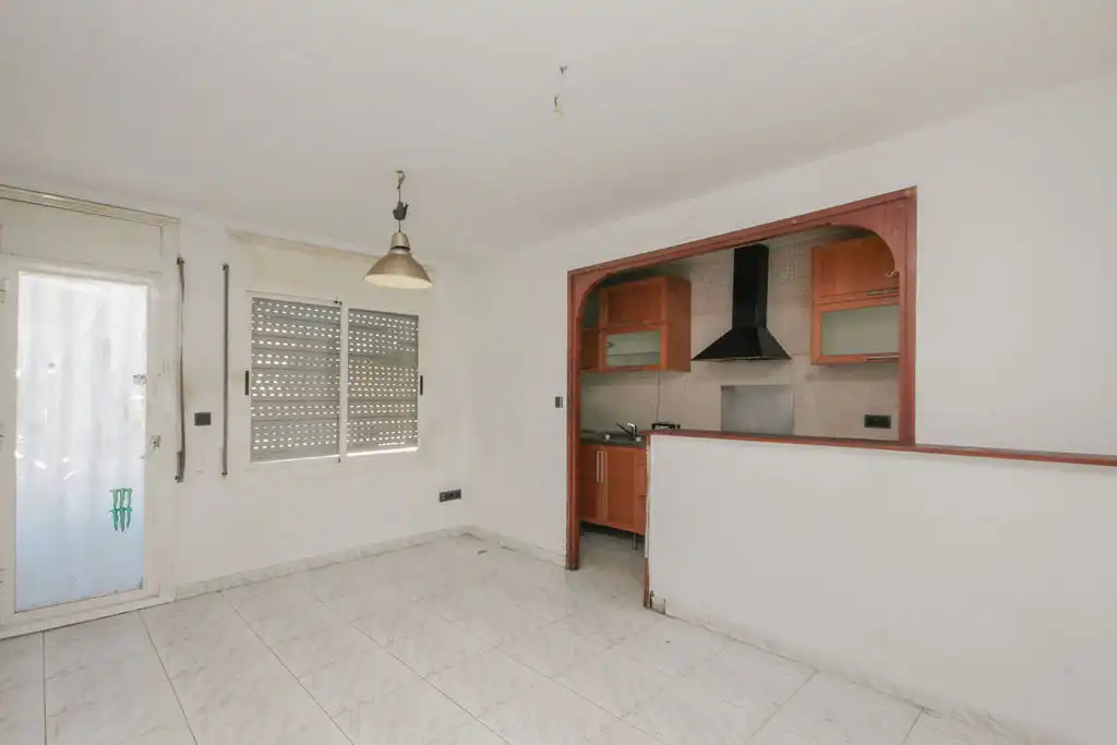 Cocina de Apartamento en venta en Terrassa