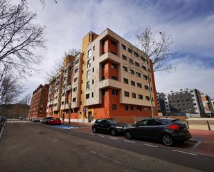 Exterior view of Flat to rent in Valladolid Capital  with Heating, Terrace and Storage room