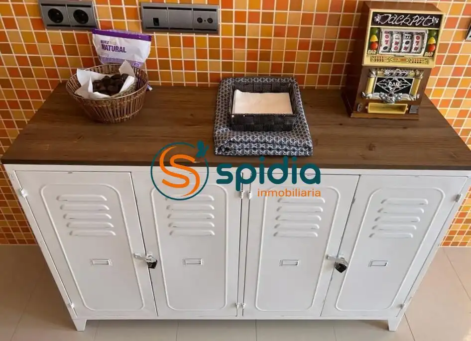 Kitchen of Apartments for rent in Águilas  with Air Conditioner, Heating and Terrace