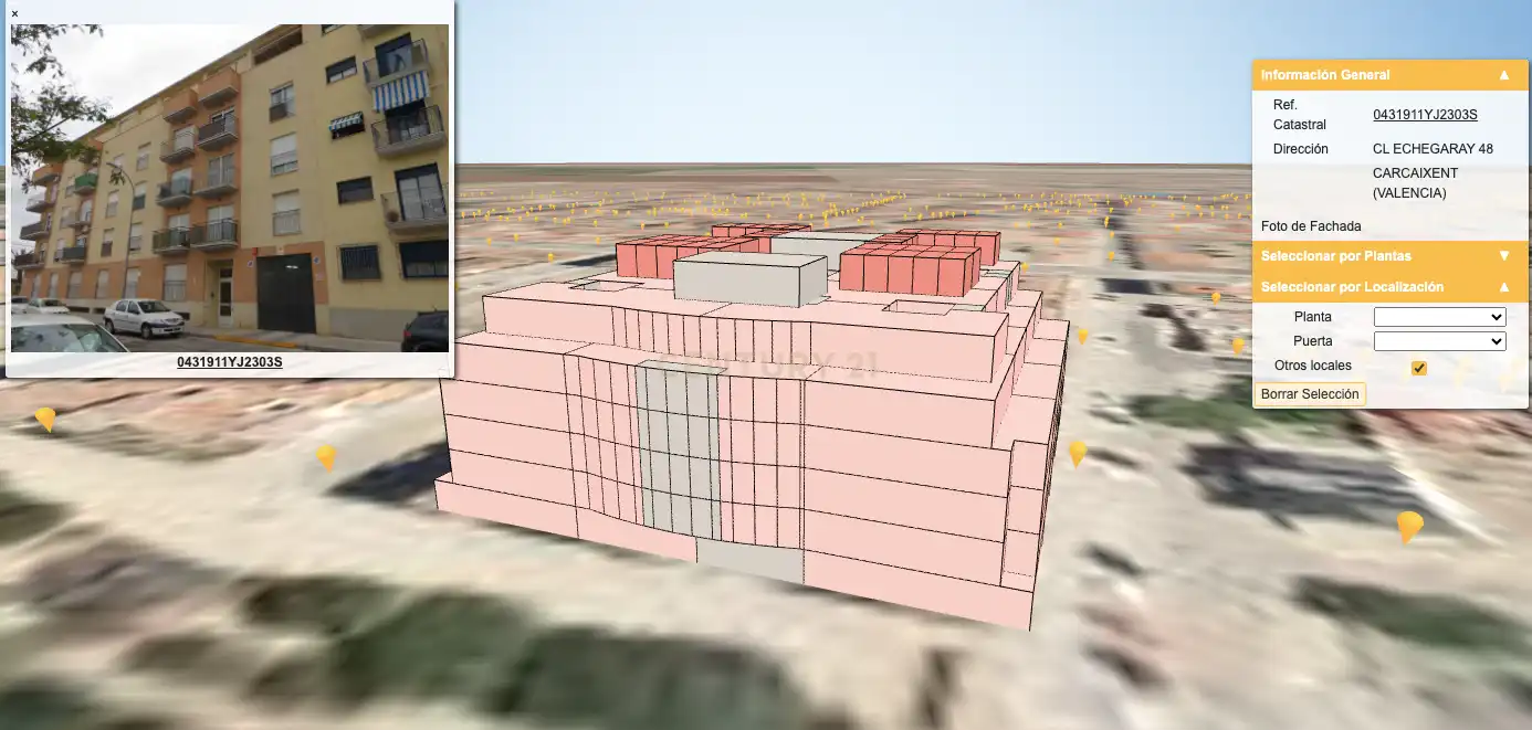 Exterior view of Apartments for sale in Carcaixent