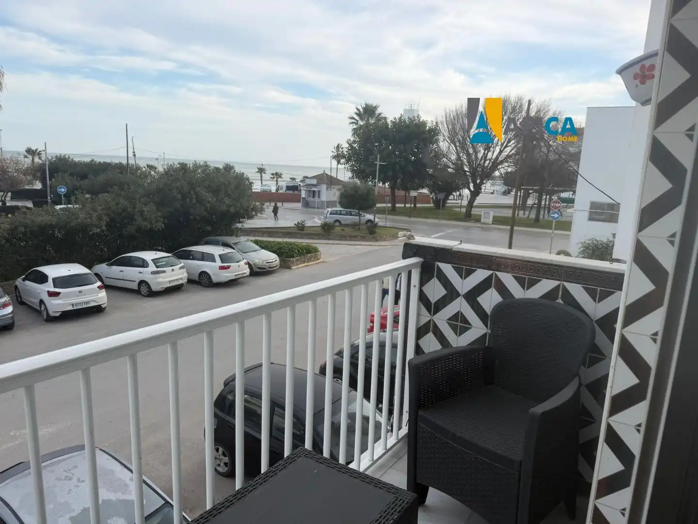 Terrasse von Wohnung zum Verkauf in Barbate mit Terrasse und Möbliert