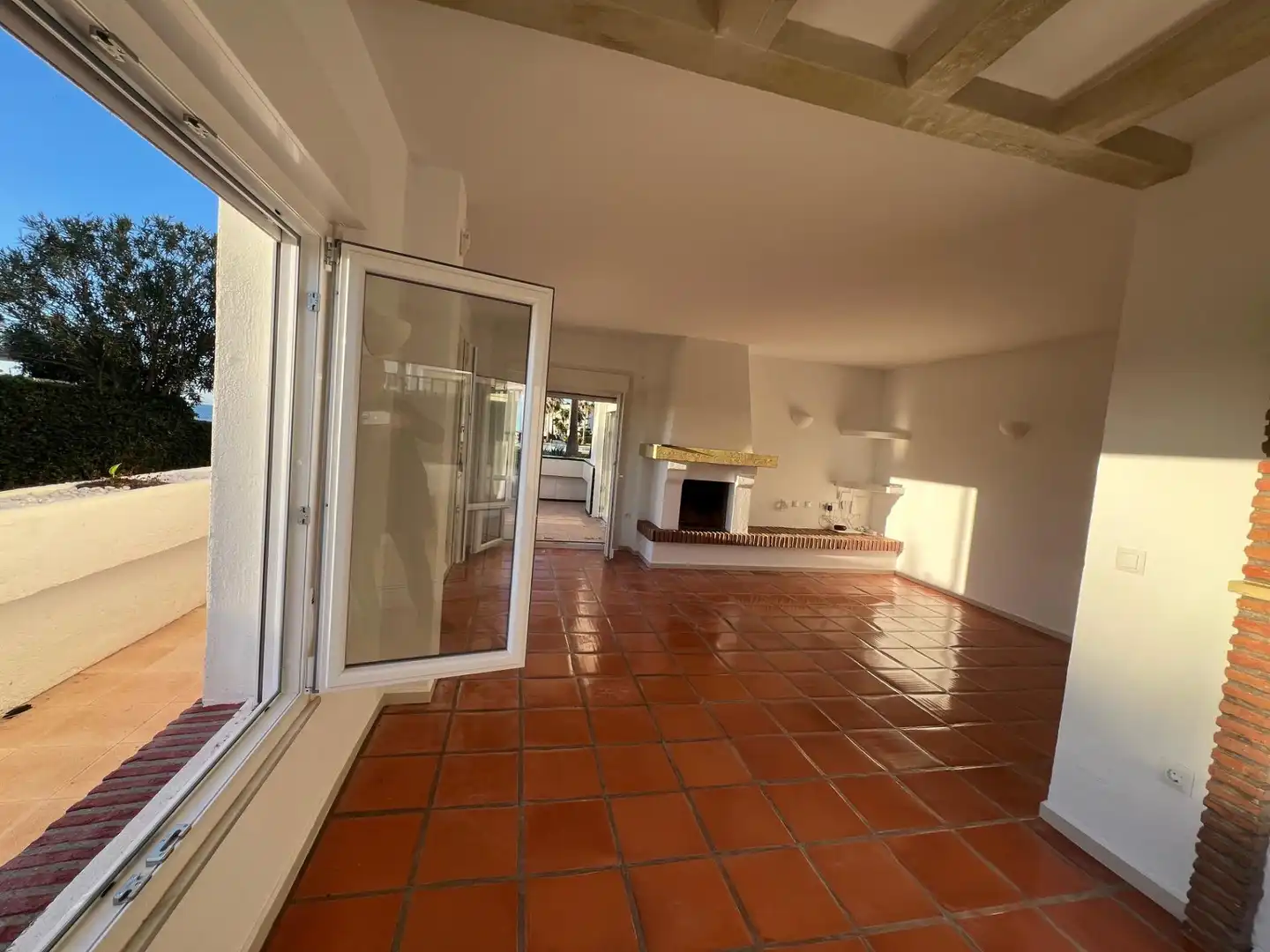 Living room of Ground floor for rent in Mijas  with Terrace