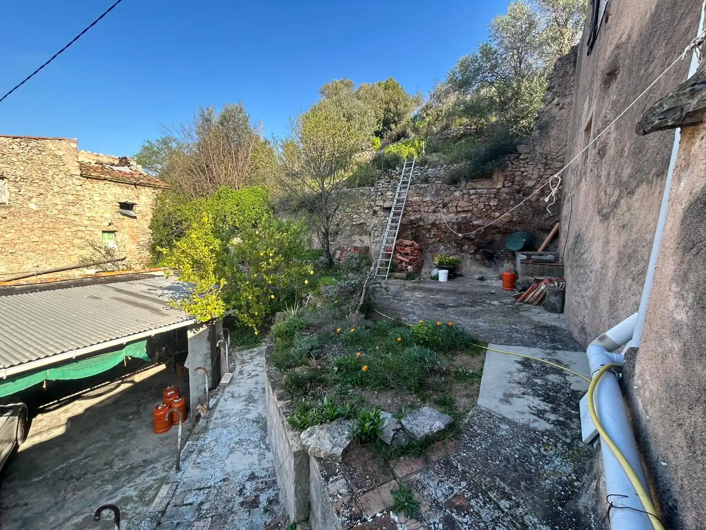 Garden of Houses for sale in Biure  with Heating, Private garden and Terrace