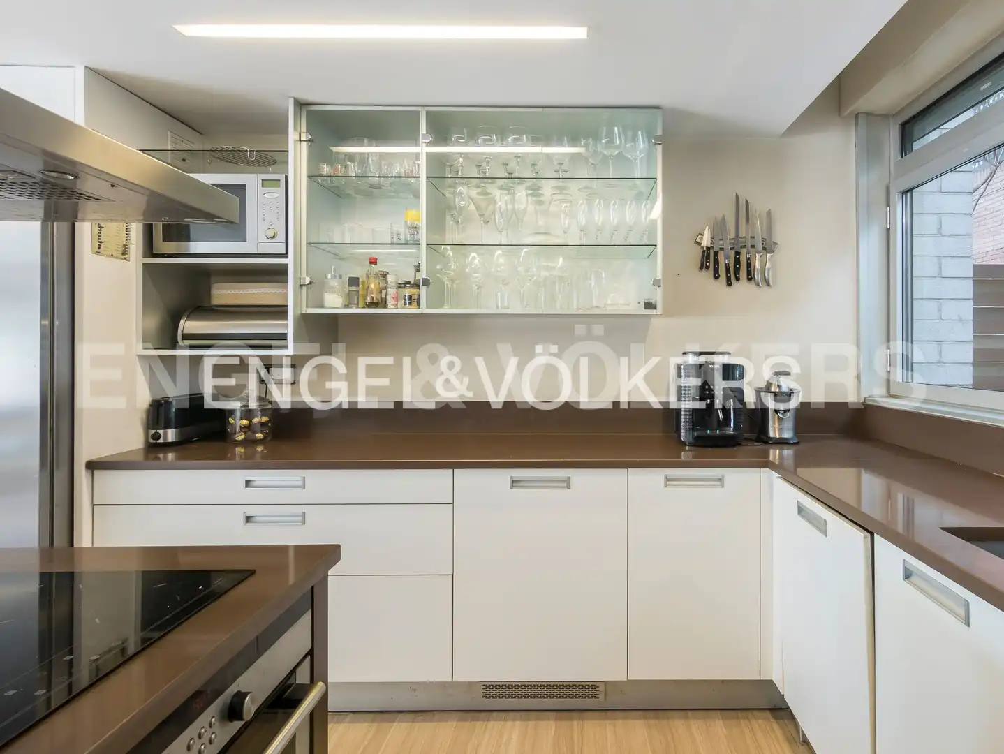 Cocina de Casa adosada en venta en Sarrià - Sant Gervasi