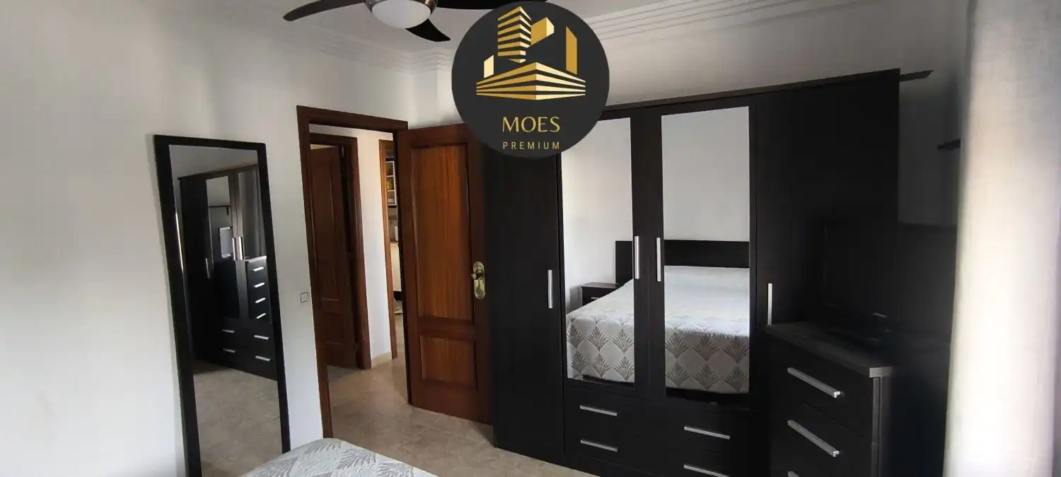 Schlafzimmer von Wohnung zum Verkauf in Linares mit Klimaanlage, Heizung und Terrasse