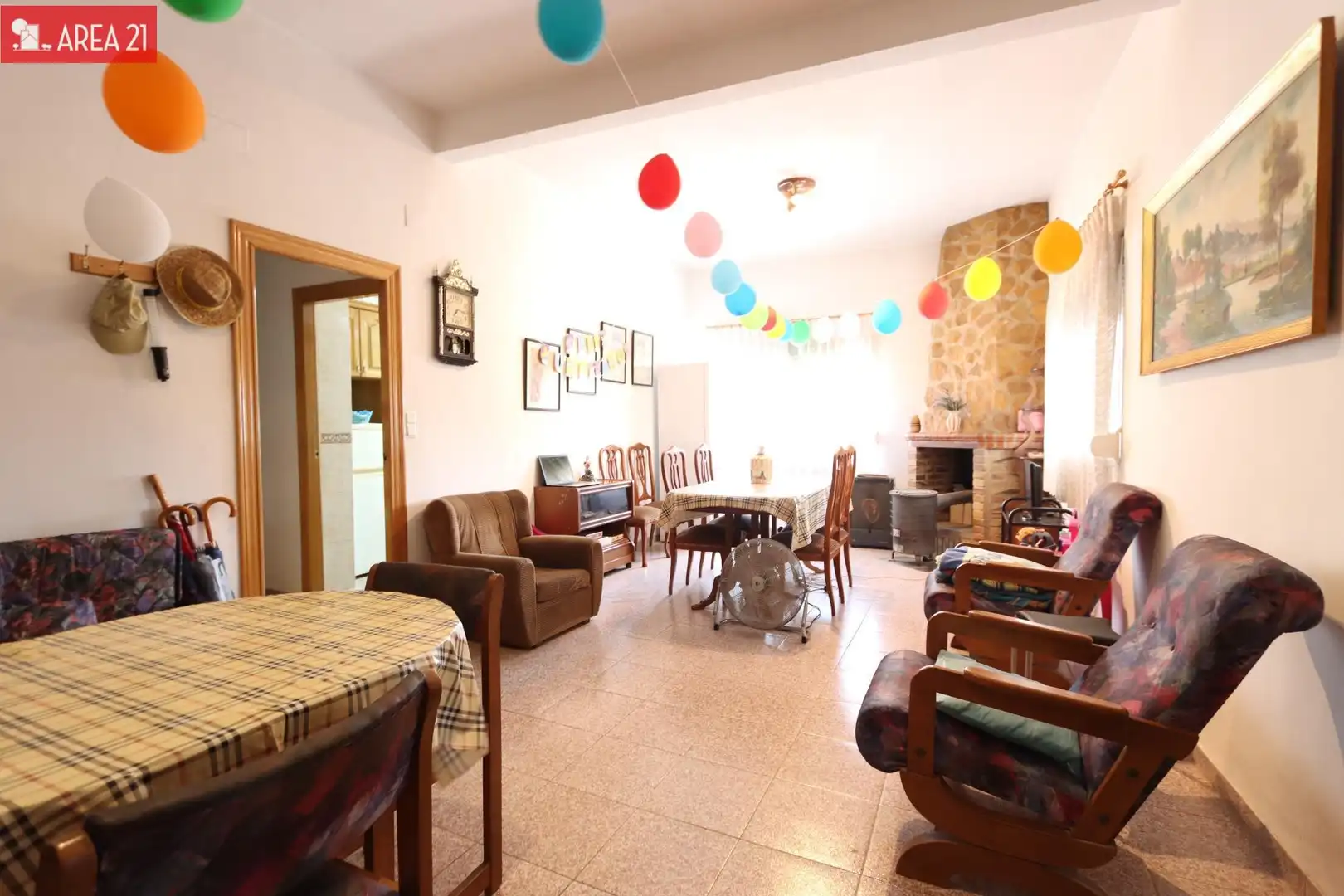 Living room of Houses for sale in Llíria  with Private garden, Terrace and Storage room