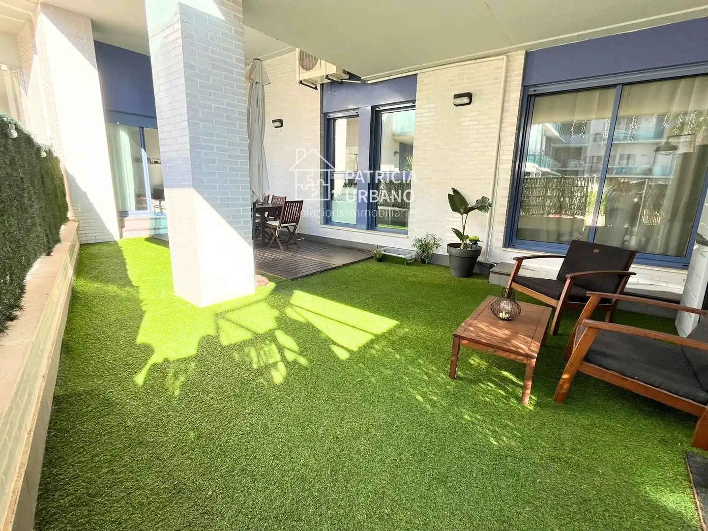 Terraza de Piso de alquiler en Cambrils con Aire acondicionado, Calefacción y Terraza