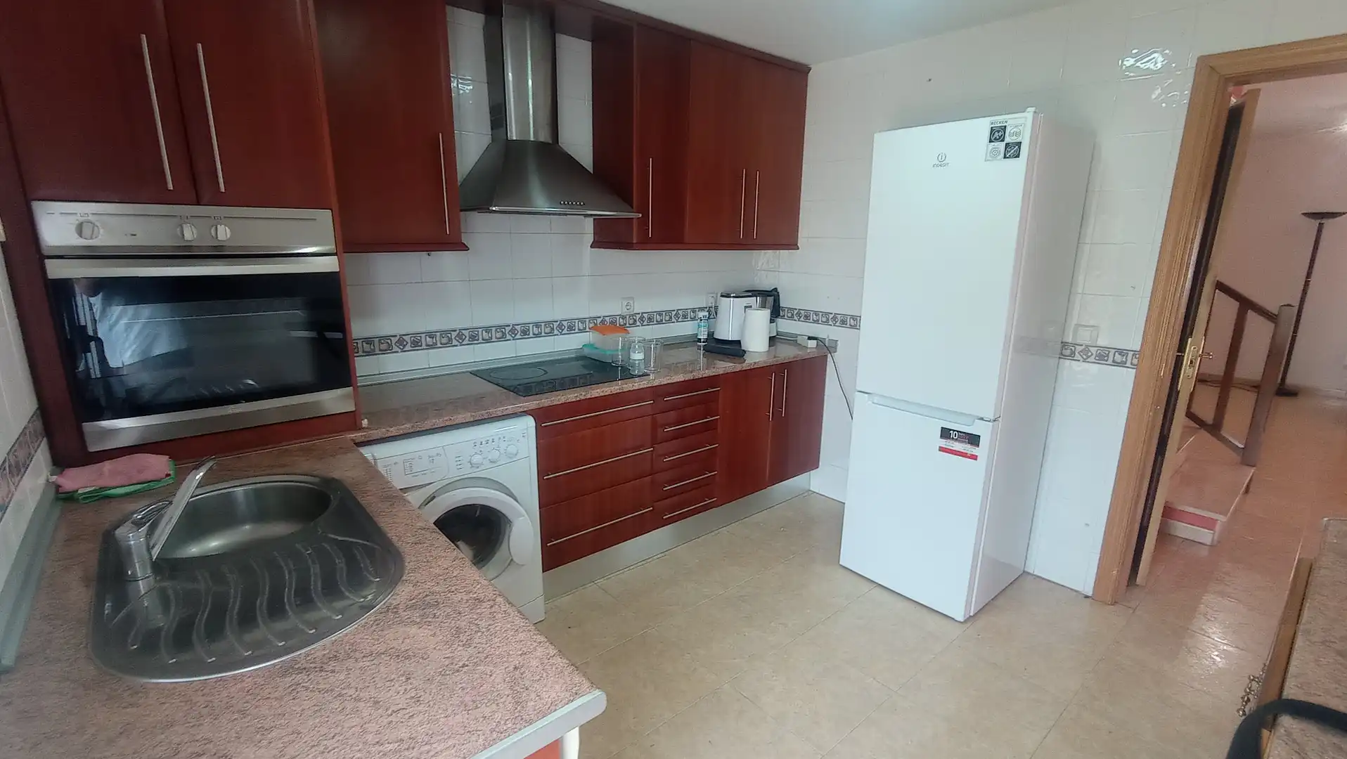 Kitchen of Detached homes for sale in Pozuelo de Calatrava  with Air Conditioner, Heating and Private garden