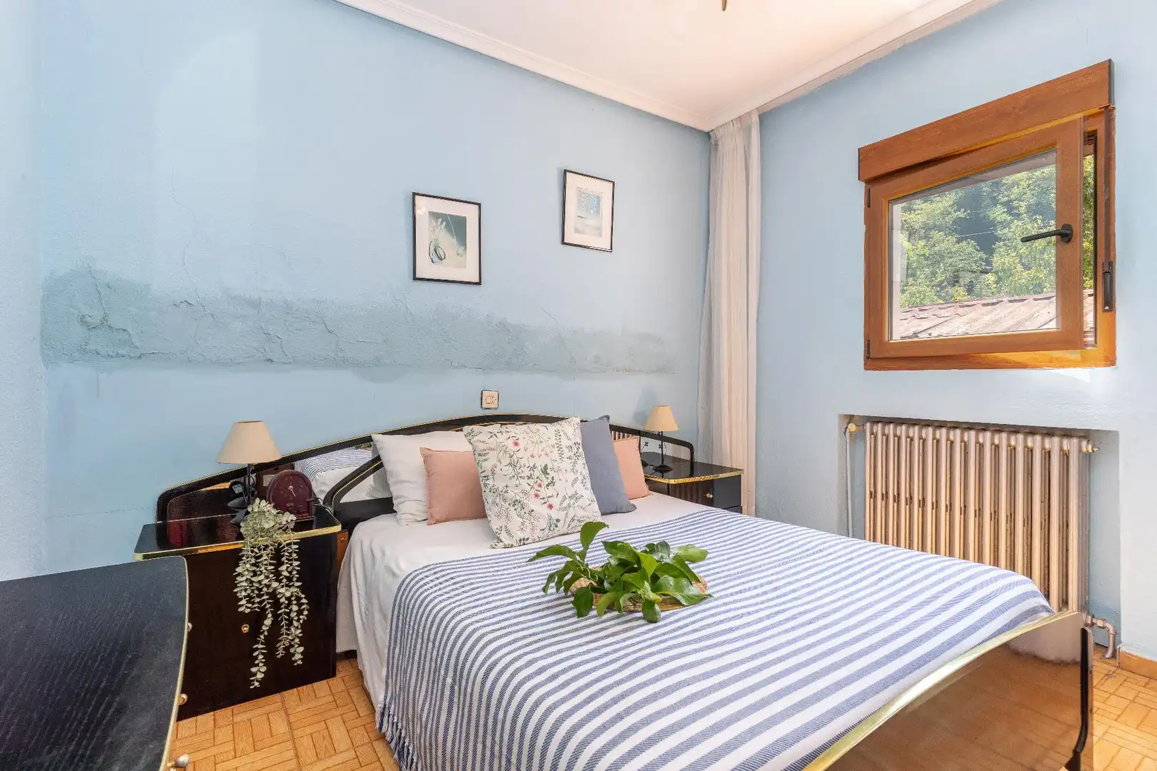 Schlafzimmer von Haus oder Chalet zum Verkauf in Mieres (Asturias) mit Heizung, Privatgarten und Terrasse