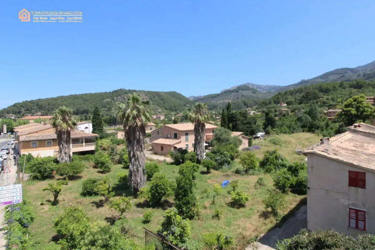 Exterior view of Country homes for sale in Sóller  with Air Conditioner, Terrace and Storage room