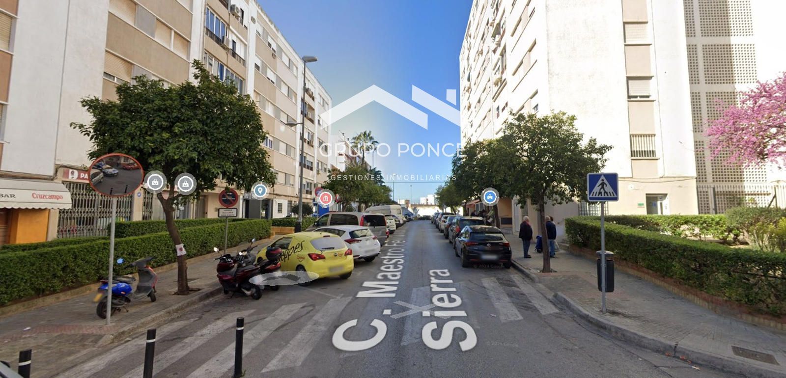 Exterior view of Flat for sale in Jerez de la Frontera