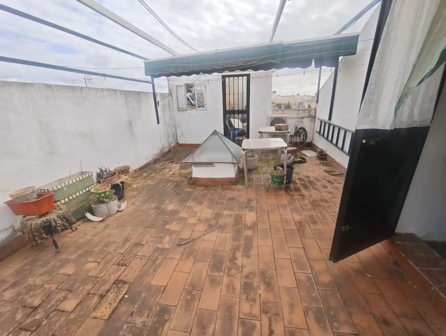 Terrassa de Casa o xalet en venda en Alcalá de Guadaira amb Terrassa i Traster