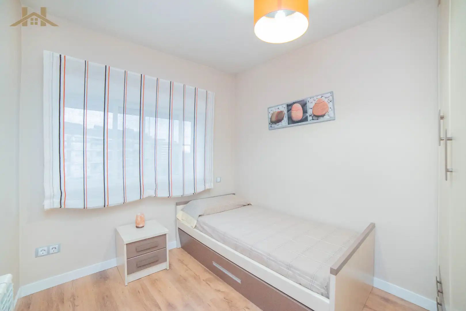 Bedroom of Flat for sale in Fuenlabrada  with Air Conditioner, Heating and Storage room