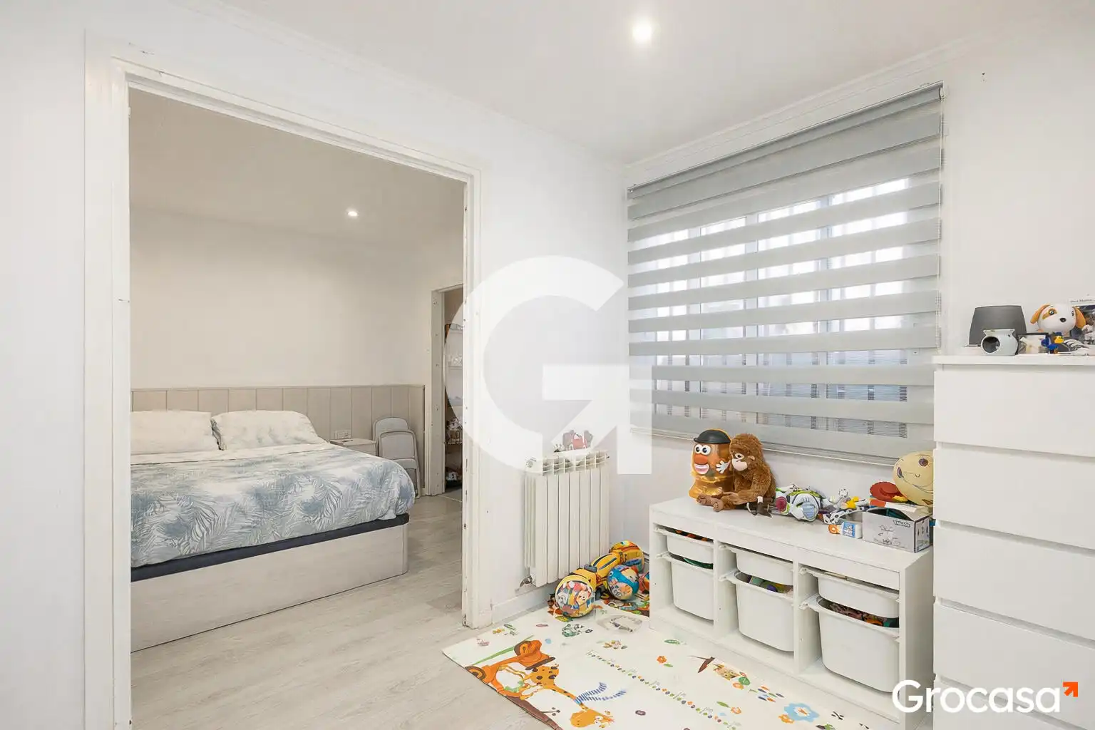 Dormitori de Casa o xalet en venda en Sant Boi de Llobregat amb Calefacció, Jardí privat i Terrassa