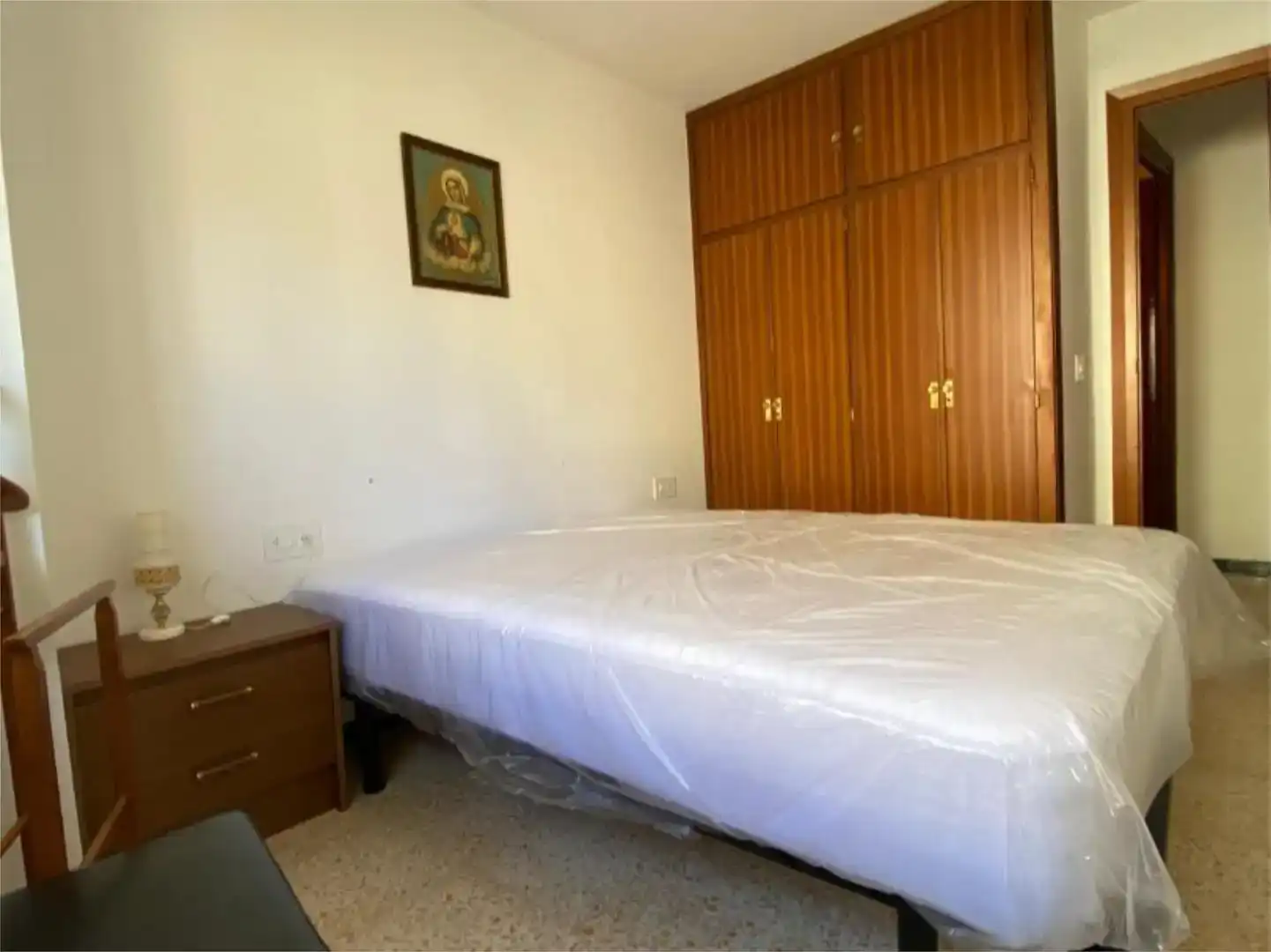 Habitación de Piso en venta en Alcubilla de Avellaneda con Trastero, Amueblado y Balcón