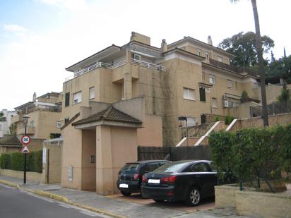 Exterior view of Flat for sale in Tomares  with Air Conditioner, Heating and Storage room