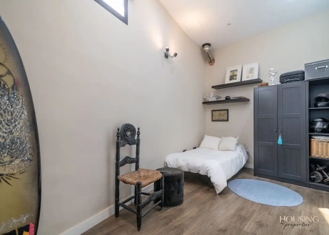 Habitación de Casa adosada en venta en Campos poble