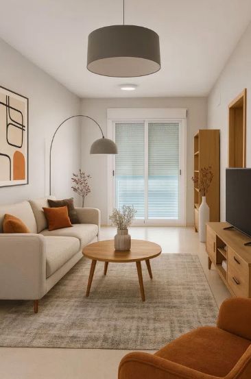 Exterior view of Flat to rent in Rafelbuñol / Rafelbunyol  with Air Conditioner, Furnished and Oven