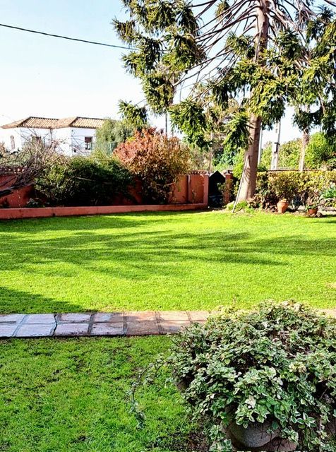Garden of House or chalet for sale in Algeciras  with Air Conditioner, Heating and Private garden