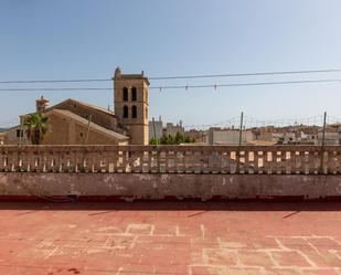 Terrasse von Dachboden zum verkauf in Sa Pobla mit Terrasse und Balkon