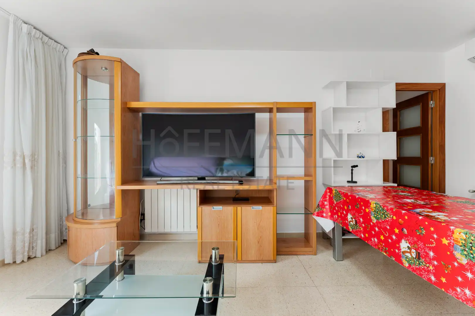 Living room of Flat for sale in Terrassa  with Air Conditioner, Heating and Furnished