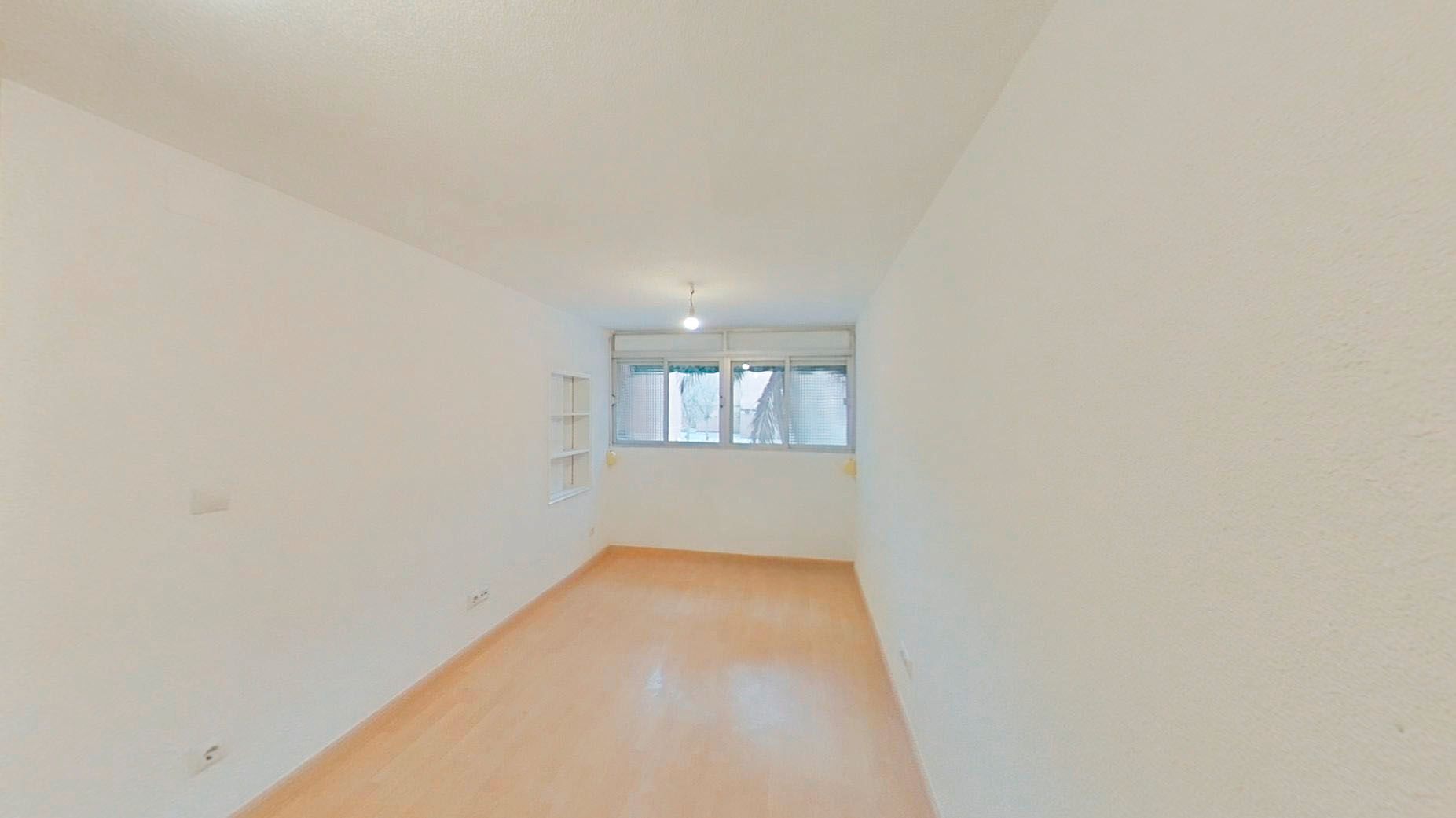 Sala de estar de Piso de alquiler en  Madrid Capital con Horno y Se aceptan mascotas