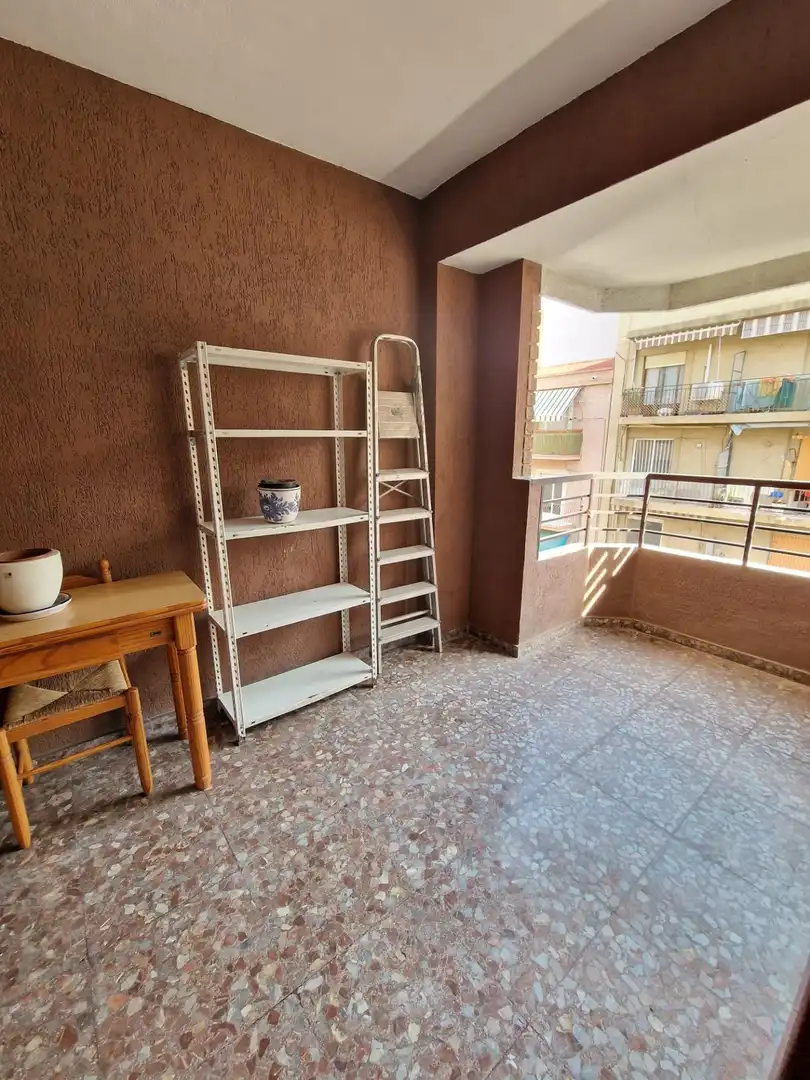 Terrasse von Wohnung zum Verkauf in Elche / Elx mit Klimaanlage, Terrasse und Möbliert