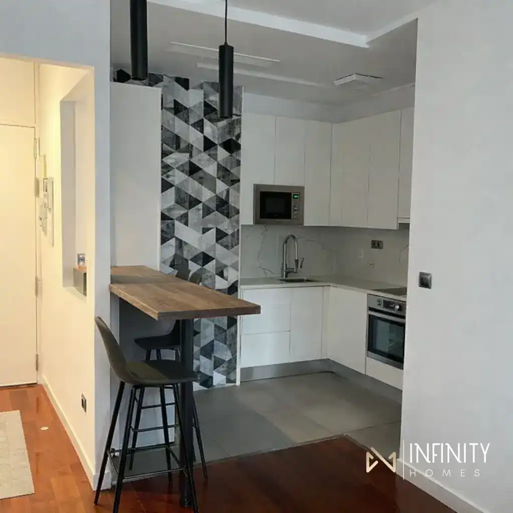 Kitchen of Flat for rent in Bilbao   with Air Conditioner, Heating and Terrace