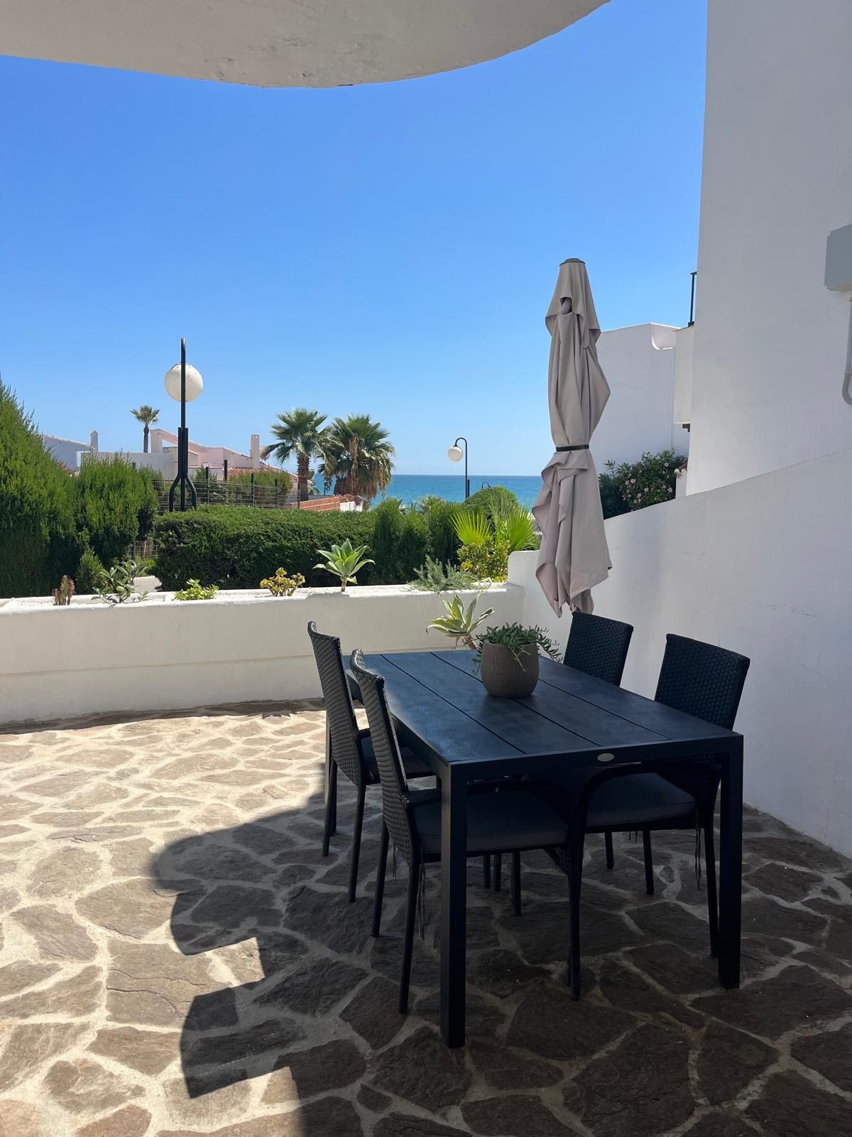 Terrassa de Casa adosada en venda en Mijas amb Aire condicionat, Calefacció i Terrassa