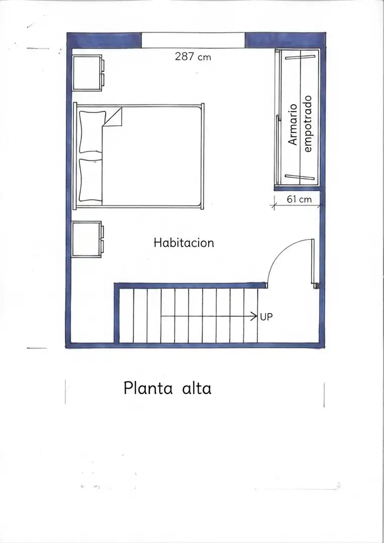 Apartament en venda en Alcalá de la Selva amb Calefacció, Terrassa i Moblat