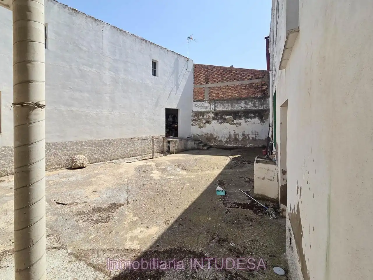 Exterior view of Houses for sale in Fustiñana  with Heating, Terrace and Storage room