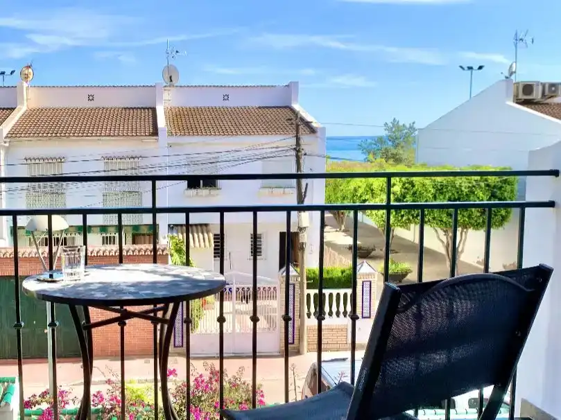 Terrassa de Casa adosada en venda en Rincón de la Victoria amb Aire condicionat i Balcó